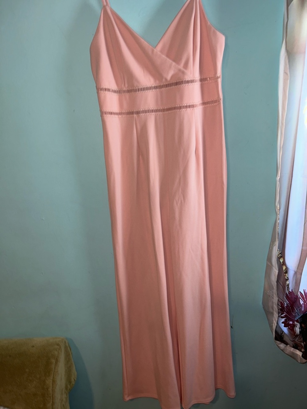 miami Blush Pink jumpsuit large